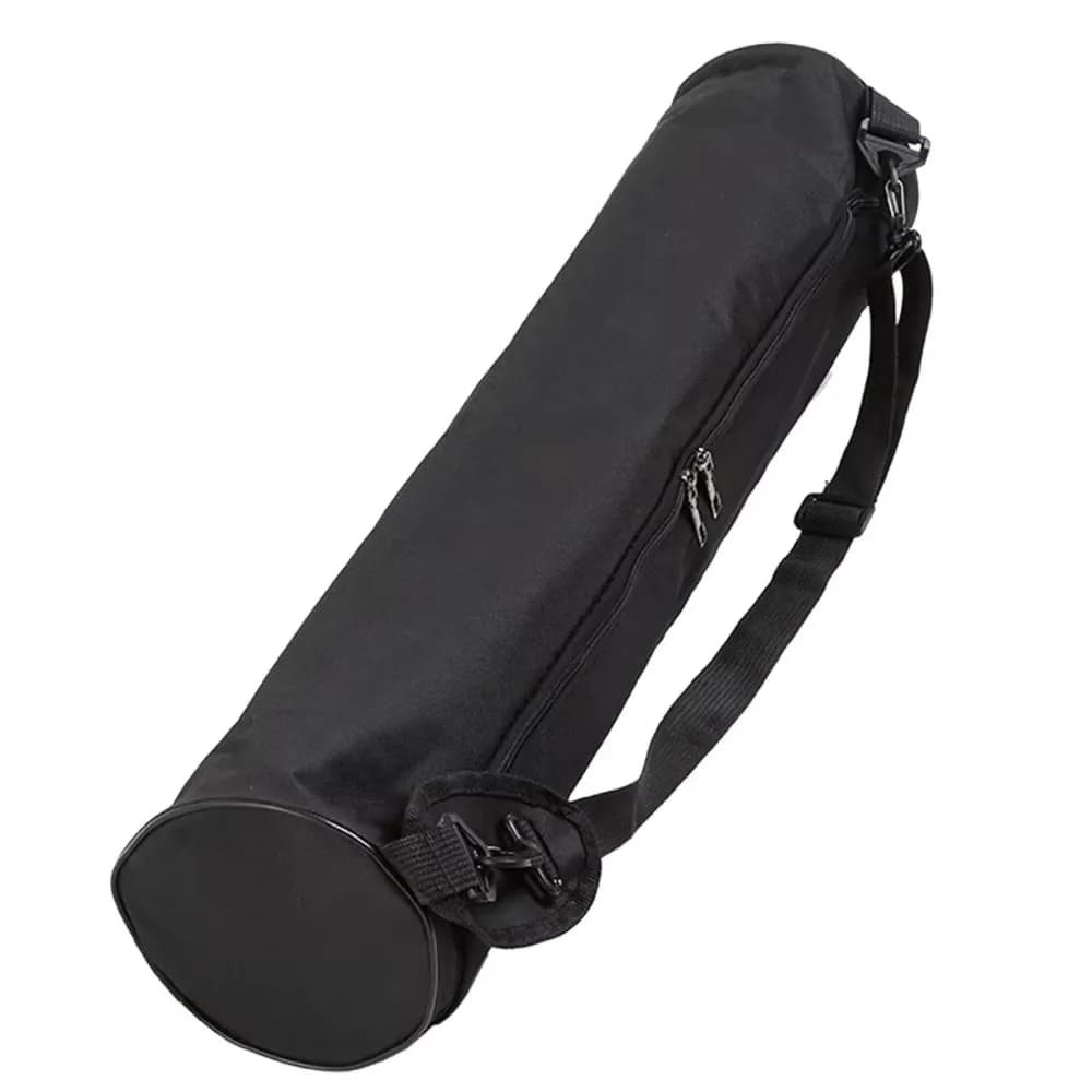 Borsa da yoga multifunzionale impermeabile in tela, borsa a tracolla antiruggine, borsa portaoggetti spessa, borsa per il trasporto del tappetino da yoga, sportiva