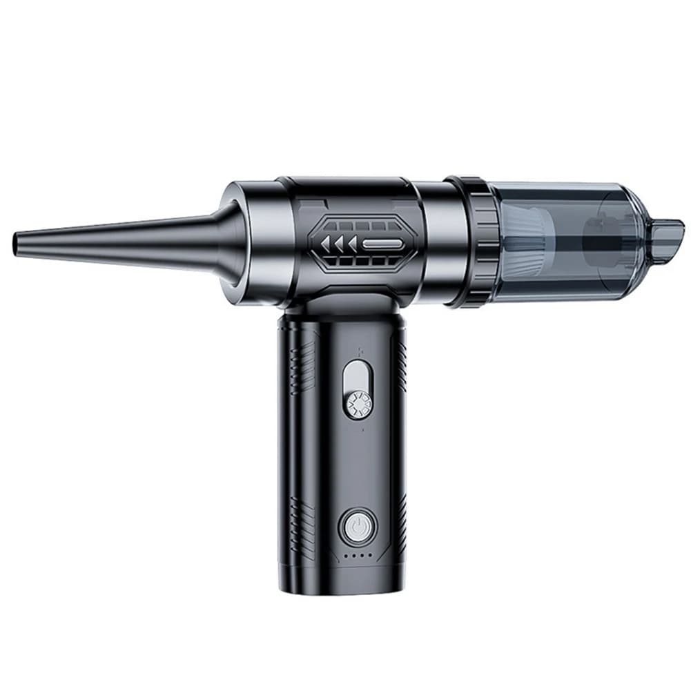 Mini Ventilatore Turbo Violento 100000RPM, Ventilatore Turbo Violento con Motore Brushless, Soffiatore Elettrico per Polvere, Soffiatore d'Aria Elettrico per Casa, Auto, Esterni
