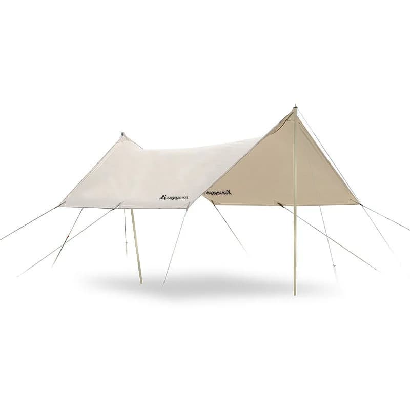 Vinyl Canopy Tent Portable Pergola Awning Waterproof UV-Proof Rainstorm Resistant with Storage Bag