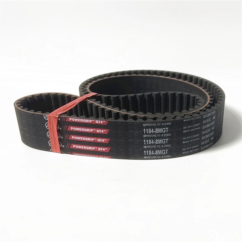 PowerGrip GT4 Timing Belt 18mm 384-8MGT~1424-8MGT for 3D Printer Tools Engraving Machine CNC Machine Tool Robot Spindle Drive