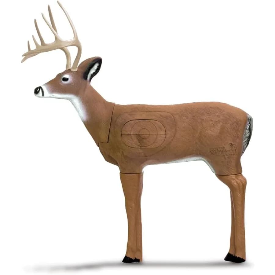 Bersaglio 3D per Tiro con l'Arco Challenger Deer - Costruzione in Schiuma Autorigenerante 41 - Anelli di Punteggio IBO - per Punte da Caccia - 300-35