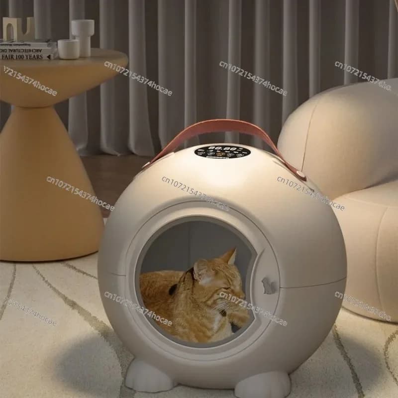 Dryer for pets, constant temperature drying box, cat hair dryer, dog hair dryer, animal drying box.