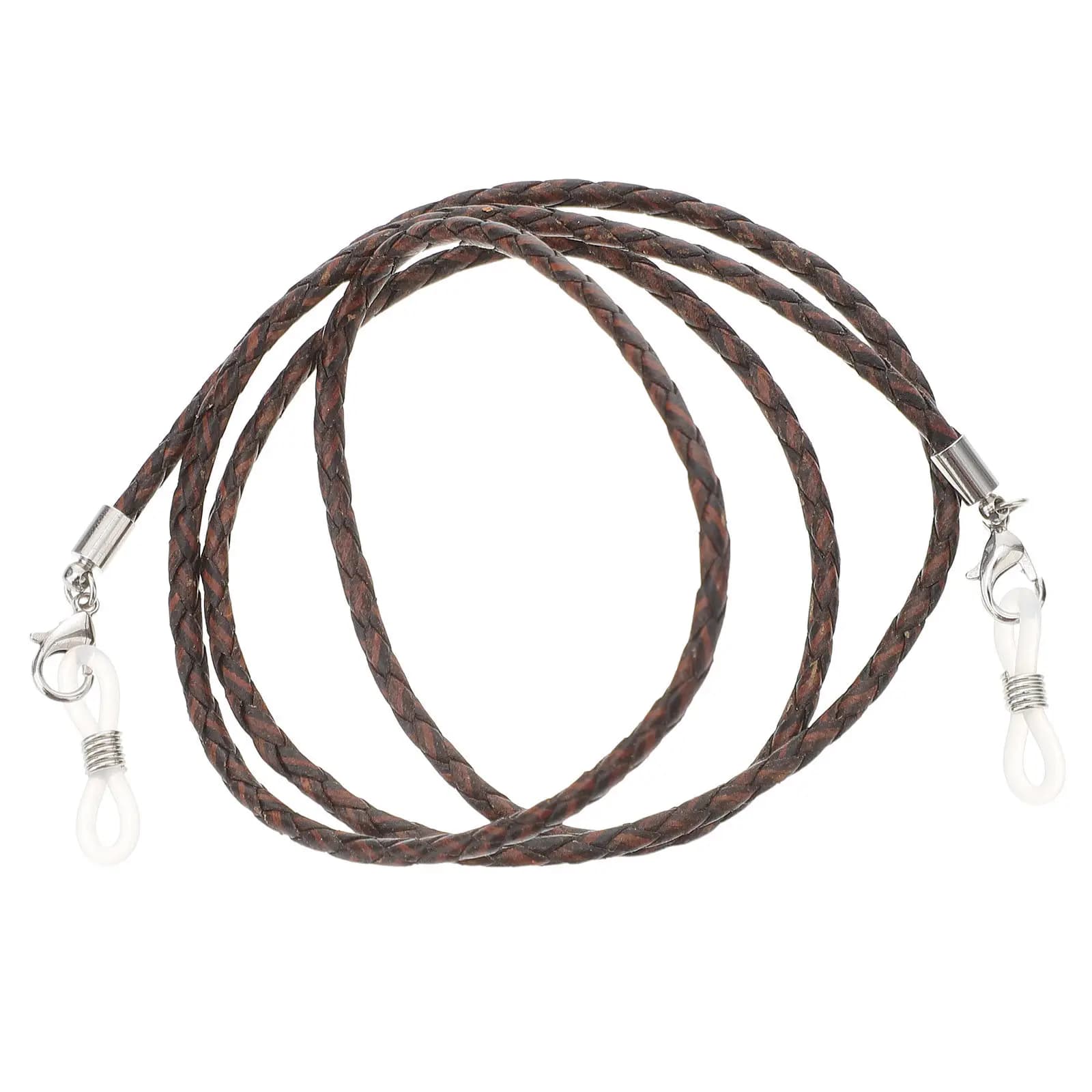 Cordino per Mascherina e Occhiali, Leggero, Superficie Liscia, Collana Porta Mascherina, Catenella Anti-Smarrimento per Lavoro Quotidiano e Viaggi