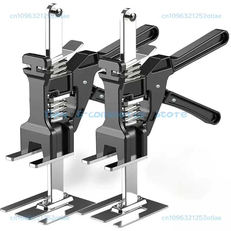 2PCS Nuovo Strumento di Sollevamento A Mano Risparmio di Lavoro Braccio Martinetti Pannello Della Porta Cartongesso Armadio di Sollevamento Bordo Sollevatore Piastrelle Altezza Regolatore