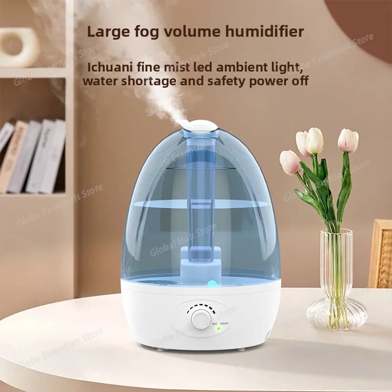 Umidificatore domestico 2.8L Grande Spray Umidificatore Aroma Olio Essenziale Diffusore Home Office Purificatore D'aria Mist Maker