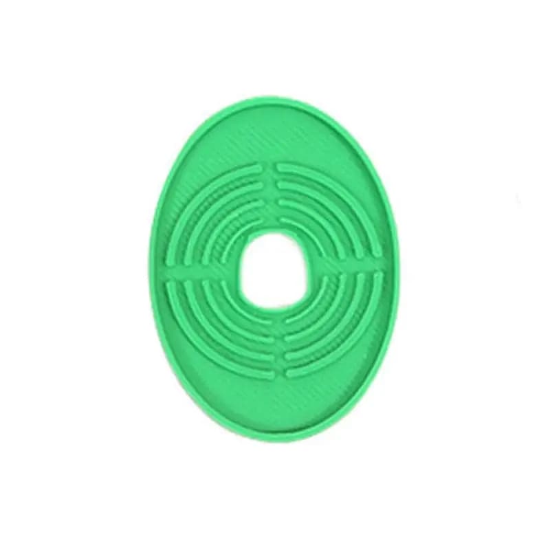 BAAM Electric Brush Holder, Charging Base, Protective Pad, Organizer Accessories for Electric Brushes, Green