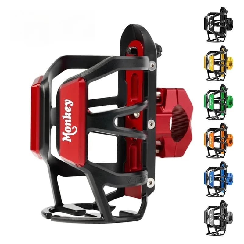 Portabottiglie per Moto, Supporto per Bicchiere, Logo Z125 Monkey per Honda Z 125 Z-125, Accessori