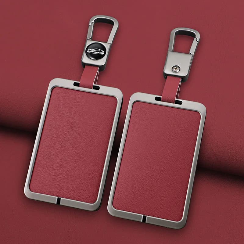 Auto Smart NFC Card Chiave Della Copertura Della Cassa Della Protezione Borsette Fob Per Hyundai Genesis GV80 GV90 G70 G90 GV70 GV60 Carta 2023 G80 Accessori