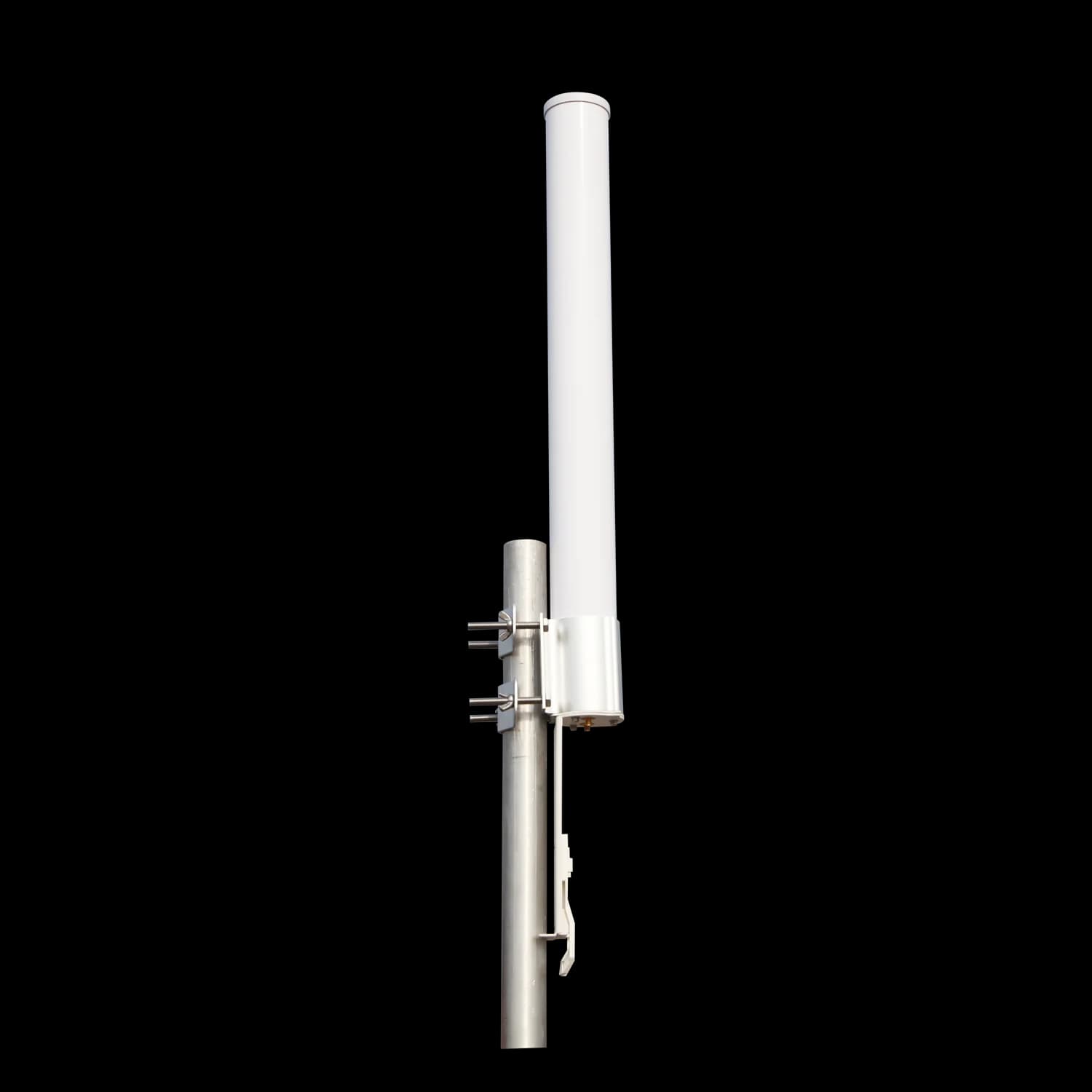 Antenna omnidirezionale esterna in fibra di vetro 2.4G5GHz per ripetitore di copertura del segnale WiFi del segnale mobile Rocket