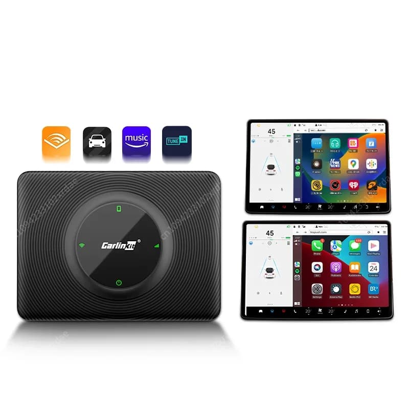 Dongle CarPlay Wireless Carlinkit, Accessori per Tesla, Smart Box per Tesla Model 3 X Y S