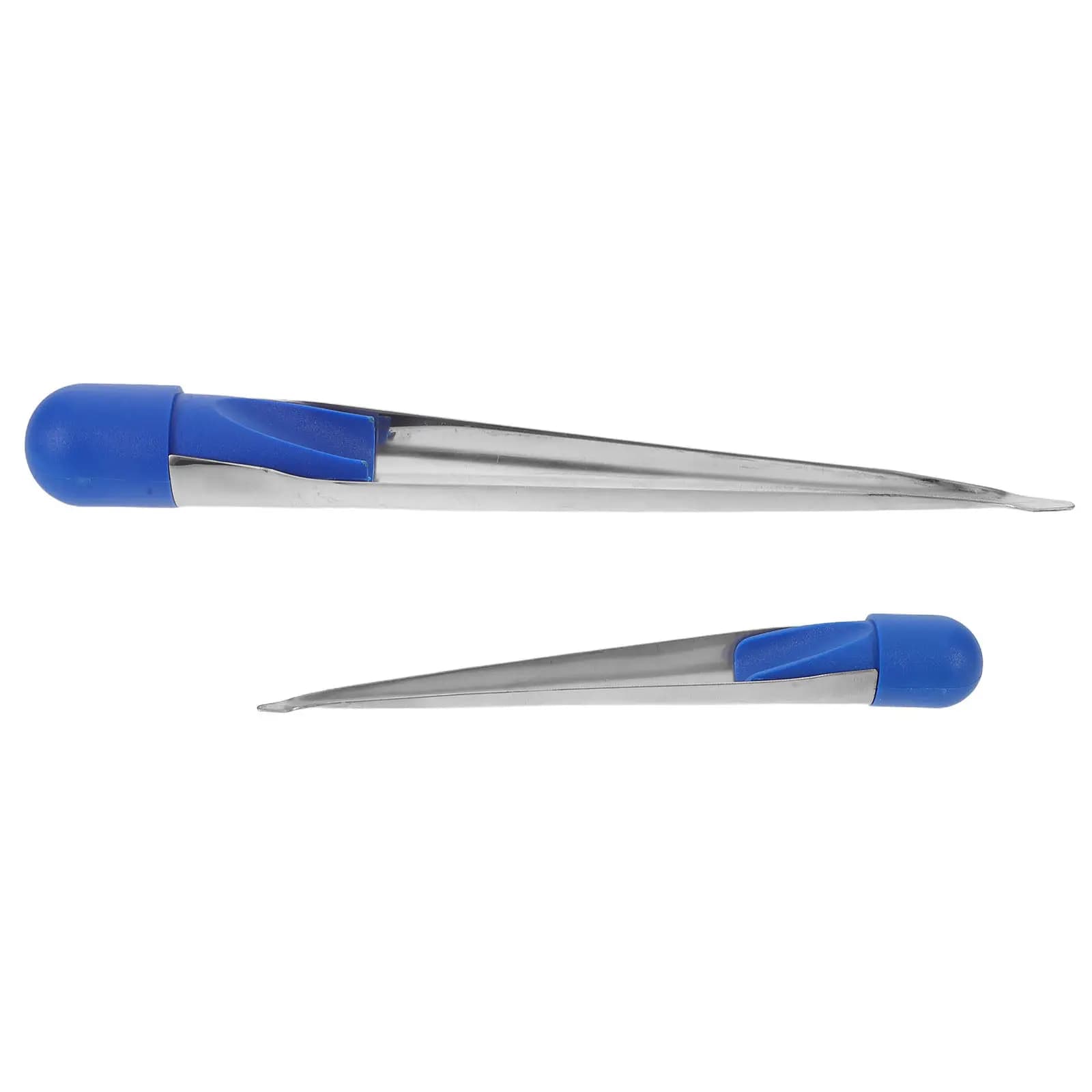 2Pcs Marine Line Splicing Spike Weather Resistant Rope Threading Tool for Boats Yachts Winch Cables Stainless Steel Braiding