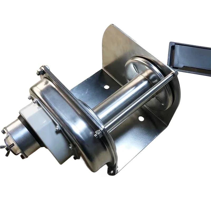 SSTLF Standard a sgancio rapido a caduta libera all'ingrosso della fabbrica 12V per piccolo verricello di ancoraggio per yacht per barche 45 libbre in vendita