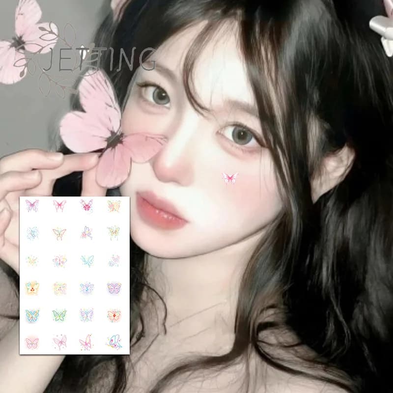 Hot 96 pcs Invisible Butterfly Acne Patch Reduce Brufoli Comedone Delicate Not irritating Face Spot Tools for Skin Care Waterproof