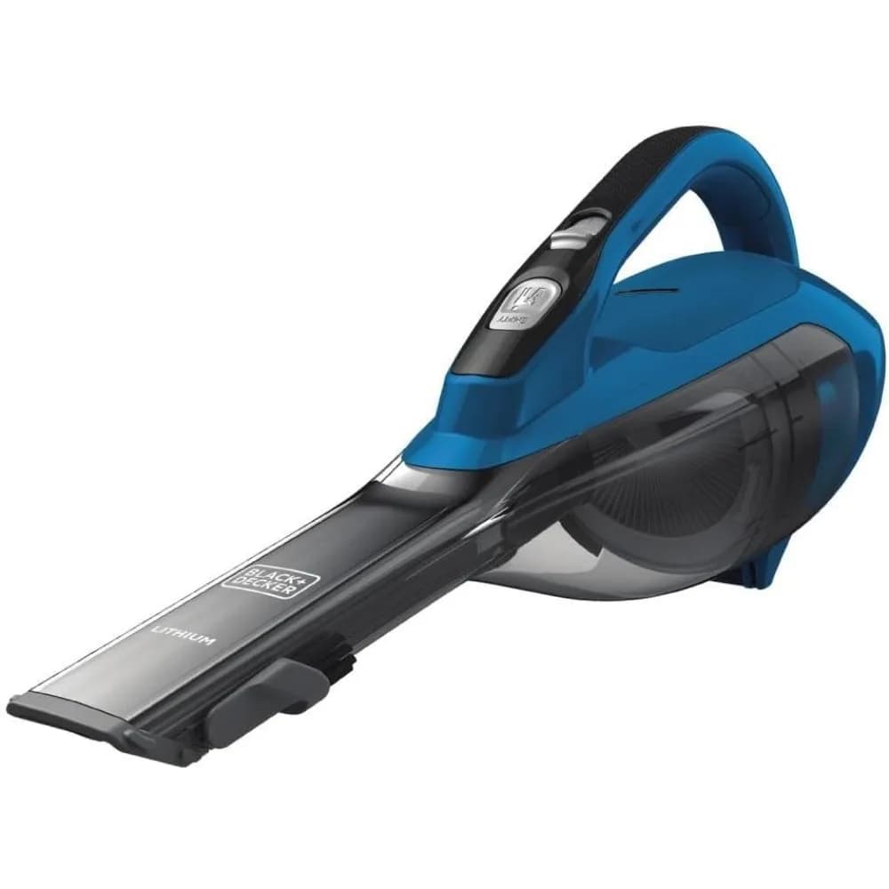 BLACK+DECKER wireless portable vacuum cleaner Dustbuster AdvancedClean, vacuum cleaner for home and car (HLVA315J22)
