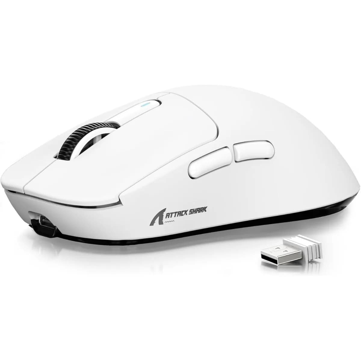 ATTACK SHARK X3 Wireless Gaming Mouse with Stickers, PAW3395 Sensor, 26K DPI, 200 Hours of Autonomy, PC/Laptop/Mac Accessories