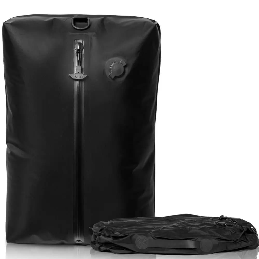 Reusable Vacuum Bags for Travel Waterproof Space Saver Vacuum Compression Bag Dustproof Luggage Vacuum Storage Bag Suitcase