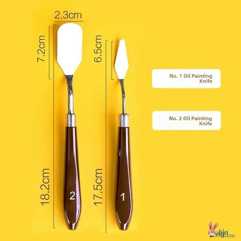 Stainless Steel Cake Decoration Spatula Set, Kit 5 Pieces, Smooth, Knife Layer, Frusta, Pastry Tools