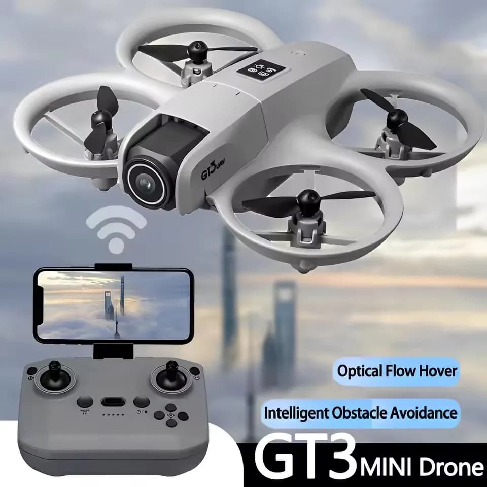 Nuovo originale GT3 Drone 8K GPS professionale HD fotografia aerea aereo telecomandato 5G HD doppia fotocamera Quadcopter giocattolo