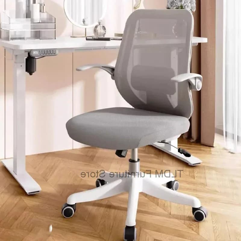 De Cuscino Estensione Sedia da ufficio Lusso ergonomico Escritorio Cuscino Ruote Sedia da ufficio Scivola Girevole Cadeira Furniture