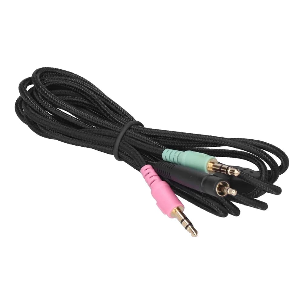 Plug and Play Gaming Headphone Cable, Aux Headphone Cable Compatible with Sennheiser G4ME ONE/GAME ZERO/PC 373D/GSP350