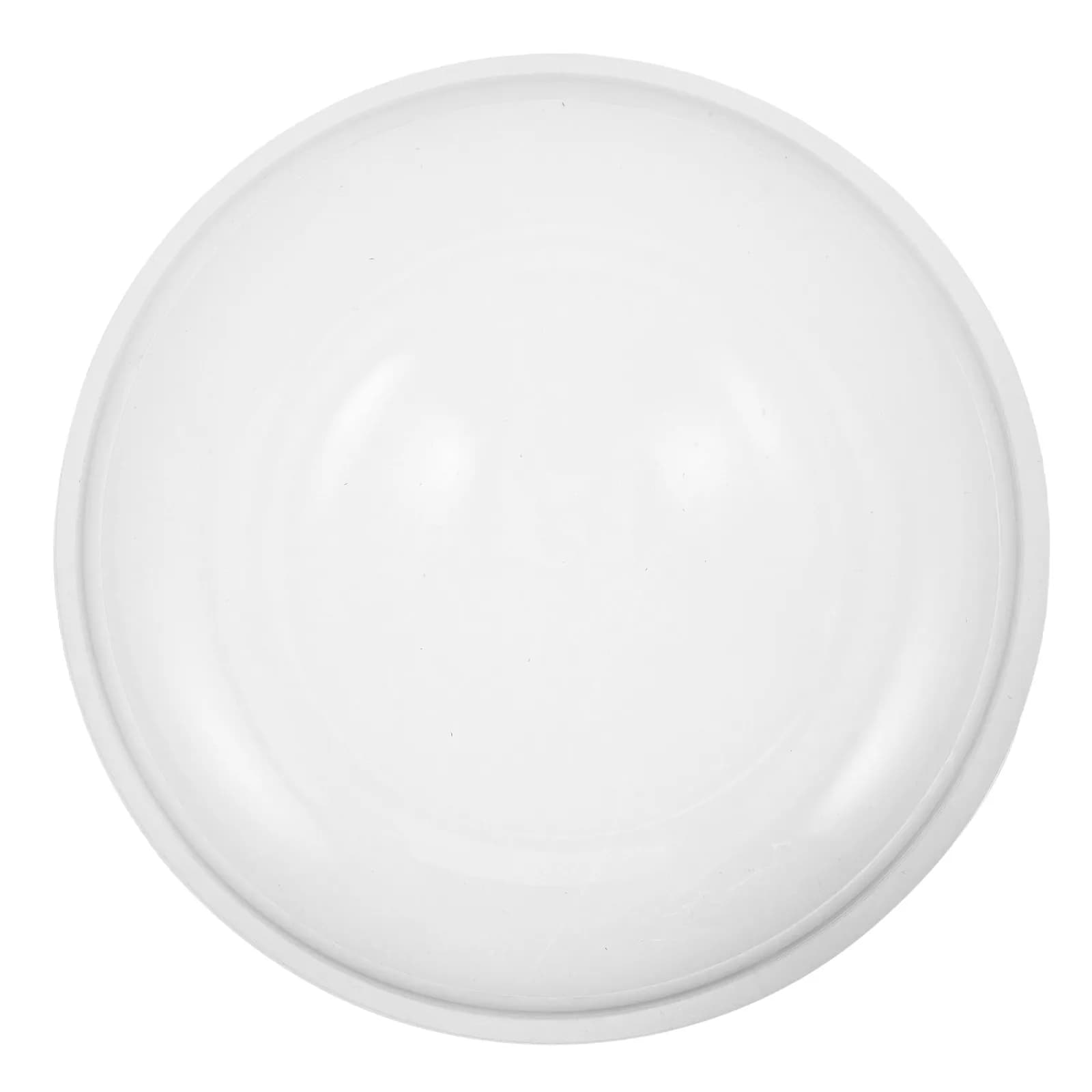 Paralume in Acrilico Colore Tè per Lampada da Terra, Design Concavo, Diffusione Luminosa Morbida, Stile Nordico Europeo per Soggiorno