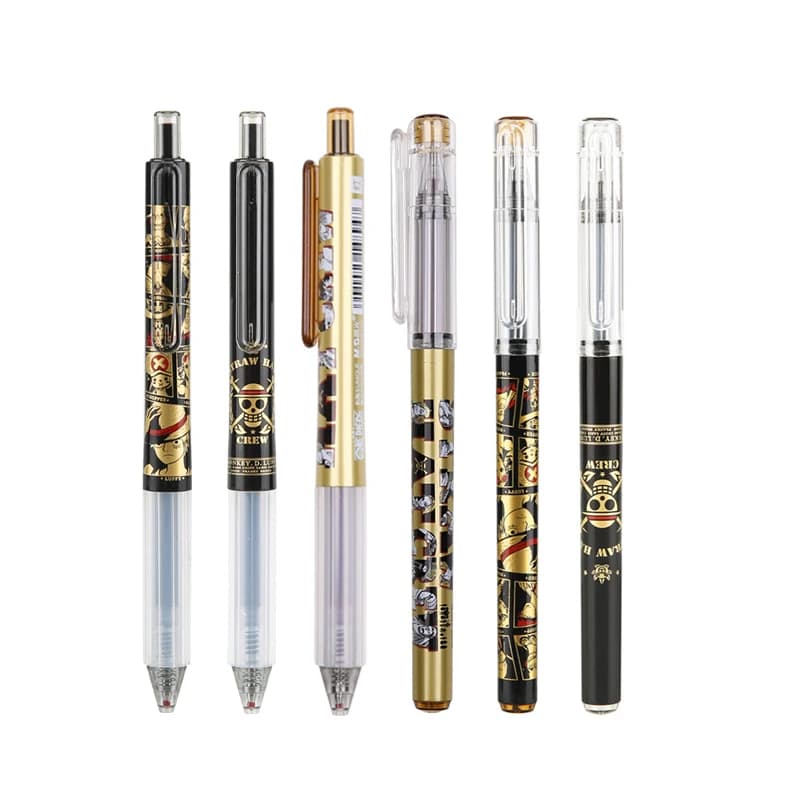 M & G QGPB6702 QGPH6102 penna Gel ad asciugatura rapida monopezzo nero 0.5MM tipo a proiettile tipo di pressa scollegare e collegare materiale scolastico