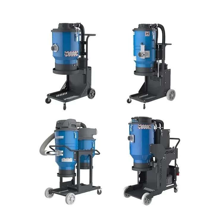 Professional Hepa Industrial Vacuum Cleaner Dry Concrete Floor Vacuum Cleaner 3 CV