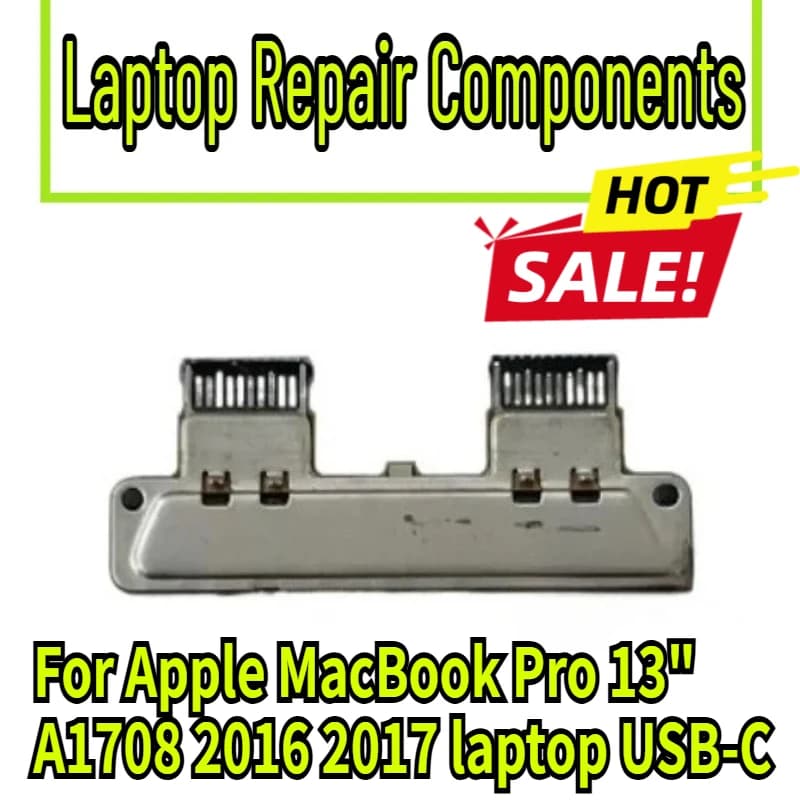 95% New For Apple MacBook Pro 13" A1708 2016 2017 laptop USB-C type-c DC Power Jack DC-IN Charging Flex Cable board