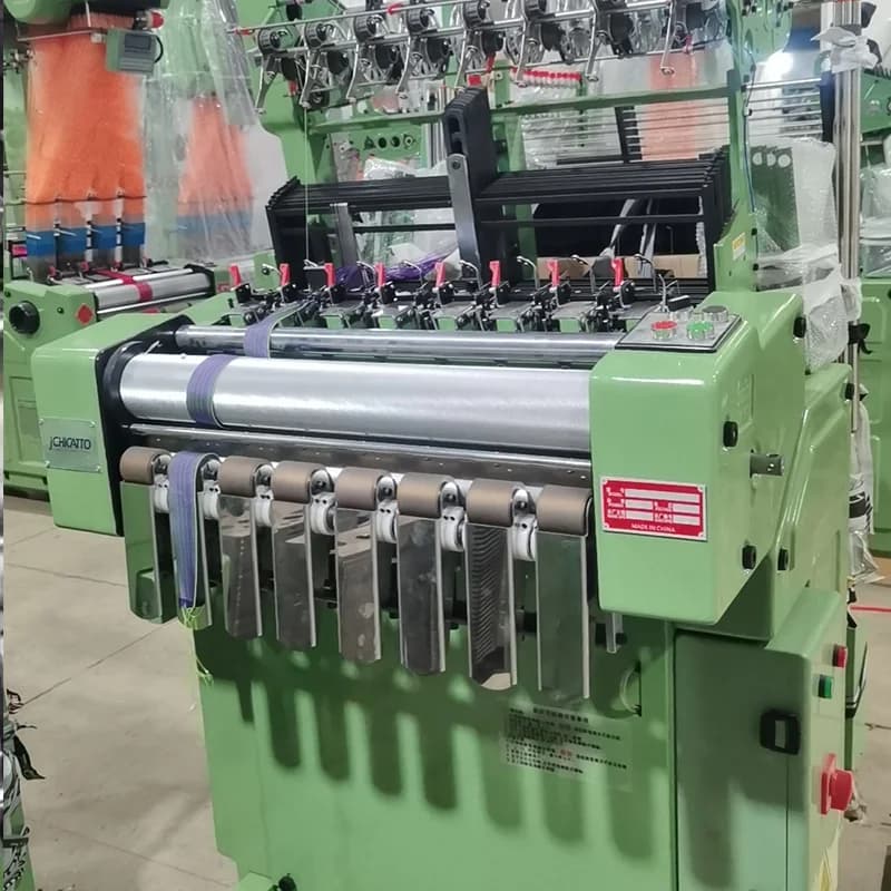 Credit Ocean Weaving Loom Manufacturers Ribbon Knitting Machine Electronic Looms Weaving Machine