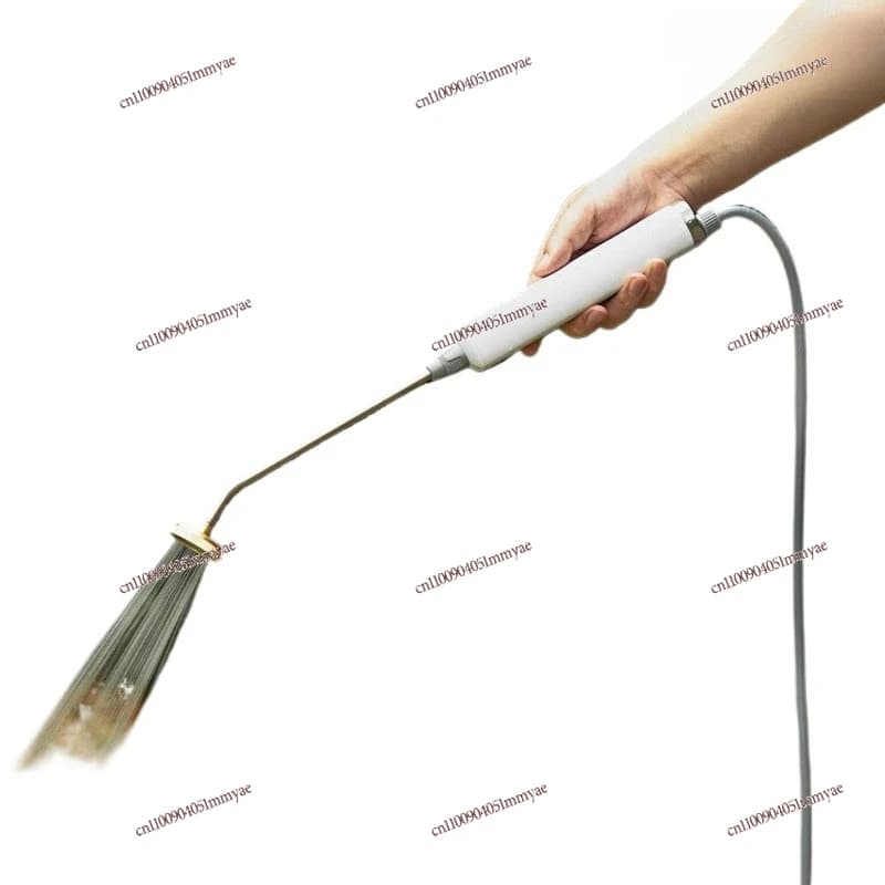 Electric kettle for watering plants, domestic sprinkler with long bucket