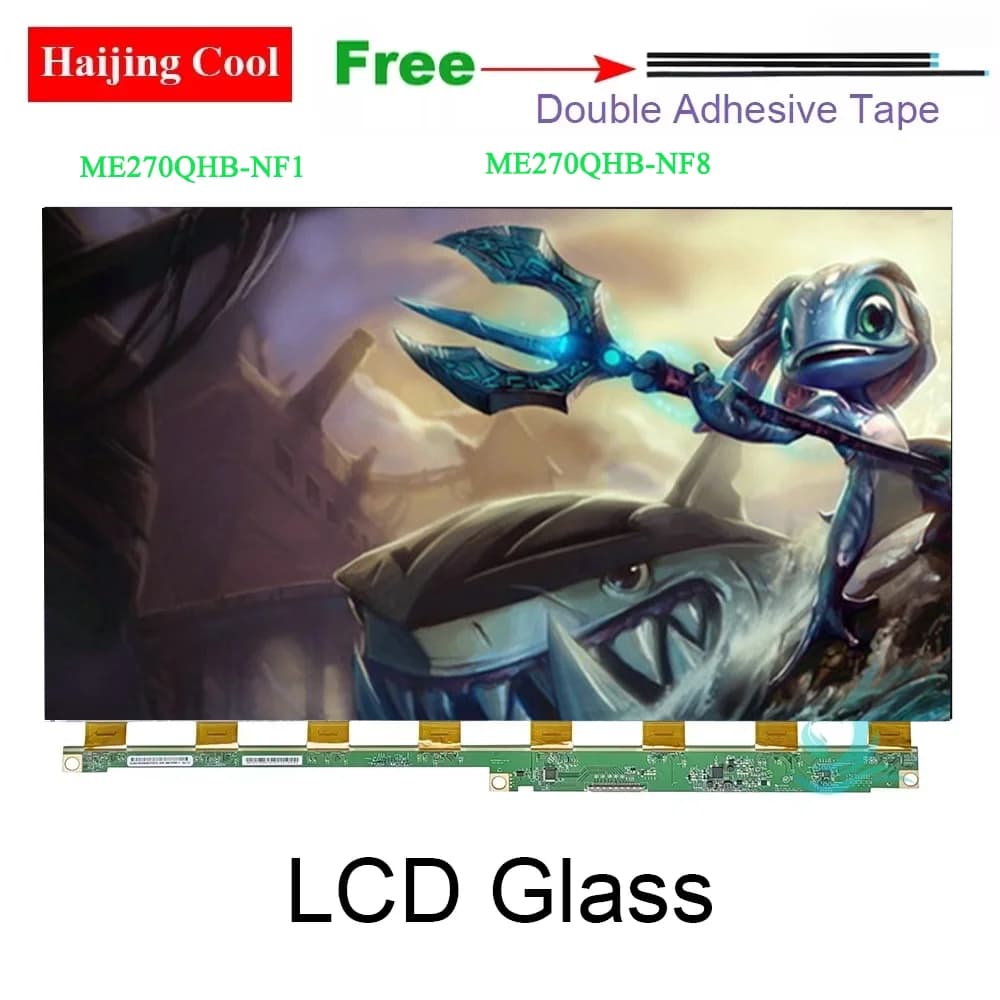 NUOVO vetro LCD originale ME270QHB-NF8 ME270QHB NF8 ME270QHB-NF1 ME270QHB NF1 2K 300HZ 240HZ