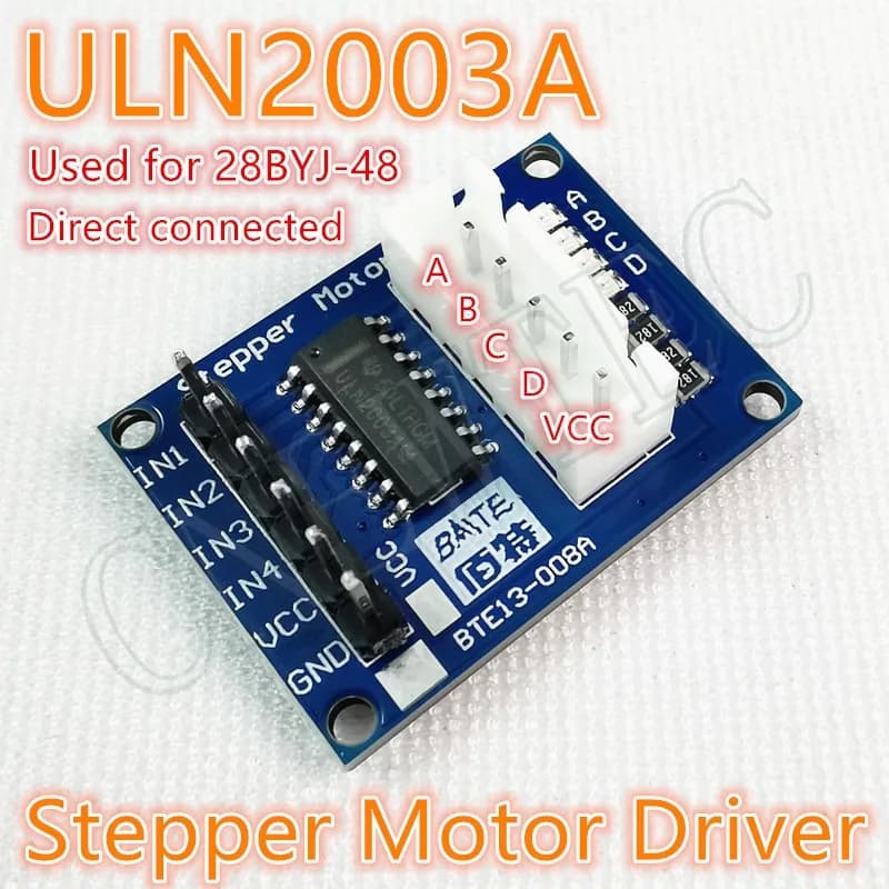 ULN2003AN ULN2003 Step-by-step engine driver module for Arduino 28BYJ-48 5V 12V High Power Development System Card