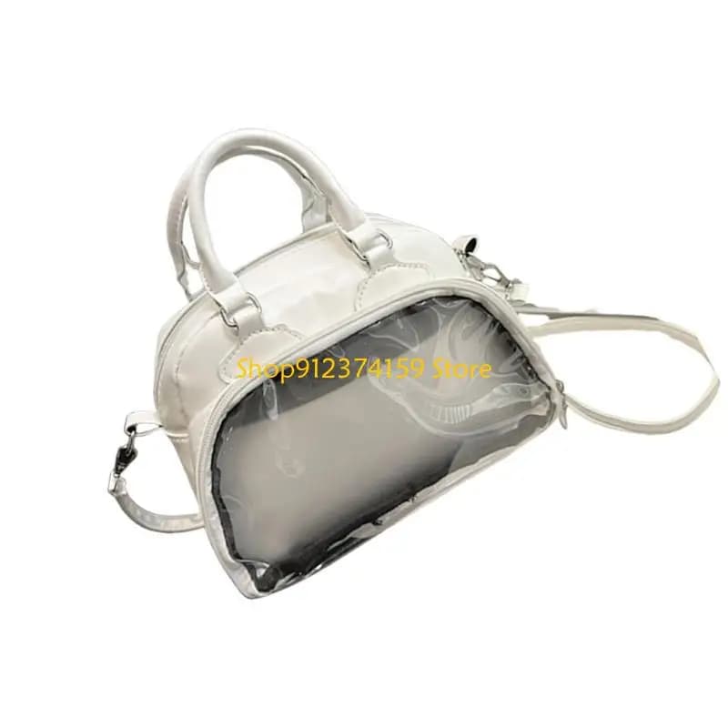 G5AE Japanese design shoulder bag Practice PU shoulder bag Elegant bag for everyday essential accessories and