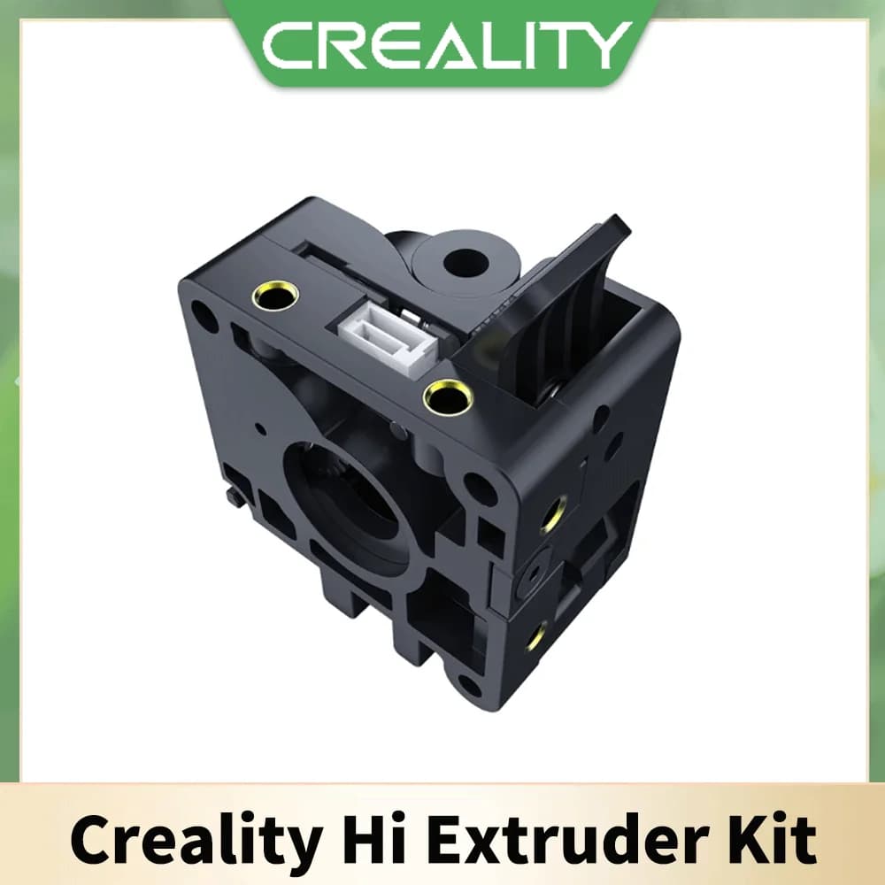 Creality Hi / Hi Combo Estrusore Kit Doppi Ingranaggi per Alimentazione Liscia Rapporto di Riduzione 6.25:1 Parte Della Stampante 3D per Hi Combo