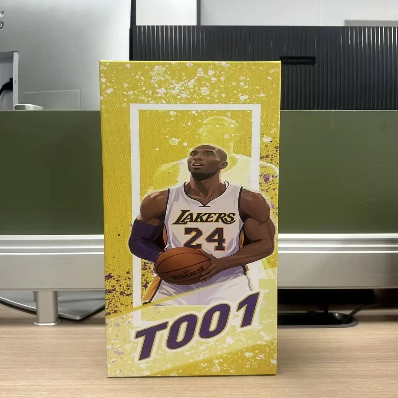 Disponibile Modellino 1/6 NBA Star Kobe Bryant Lakers N. Set Completo di 24 Ornamenti Mobili a Forma di Giocatori di Basket