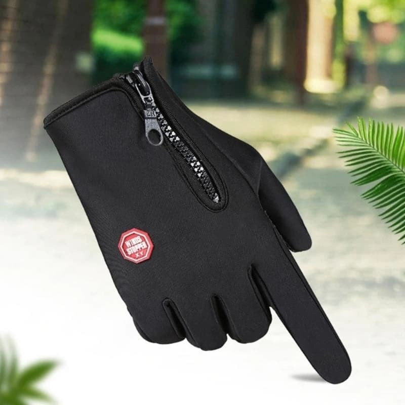 Unisex Waterproof Touchable Screen Gloves For Skiing Cycling With AntiSlip Grip All Weather Outdoor