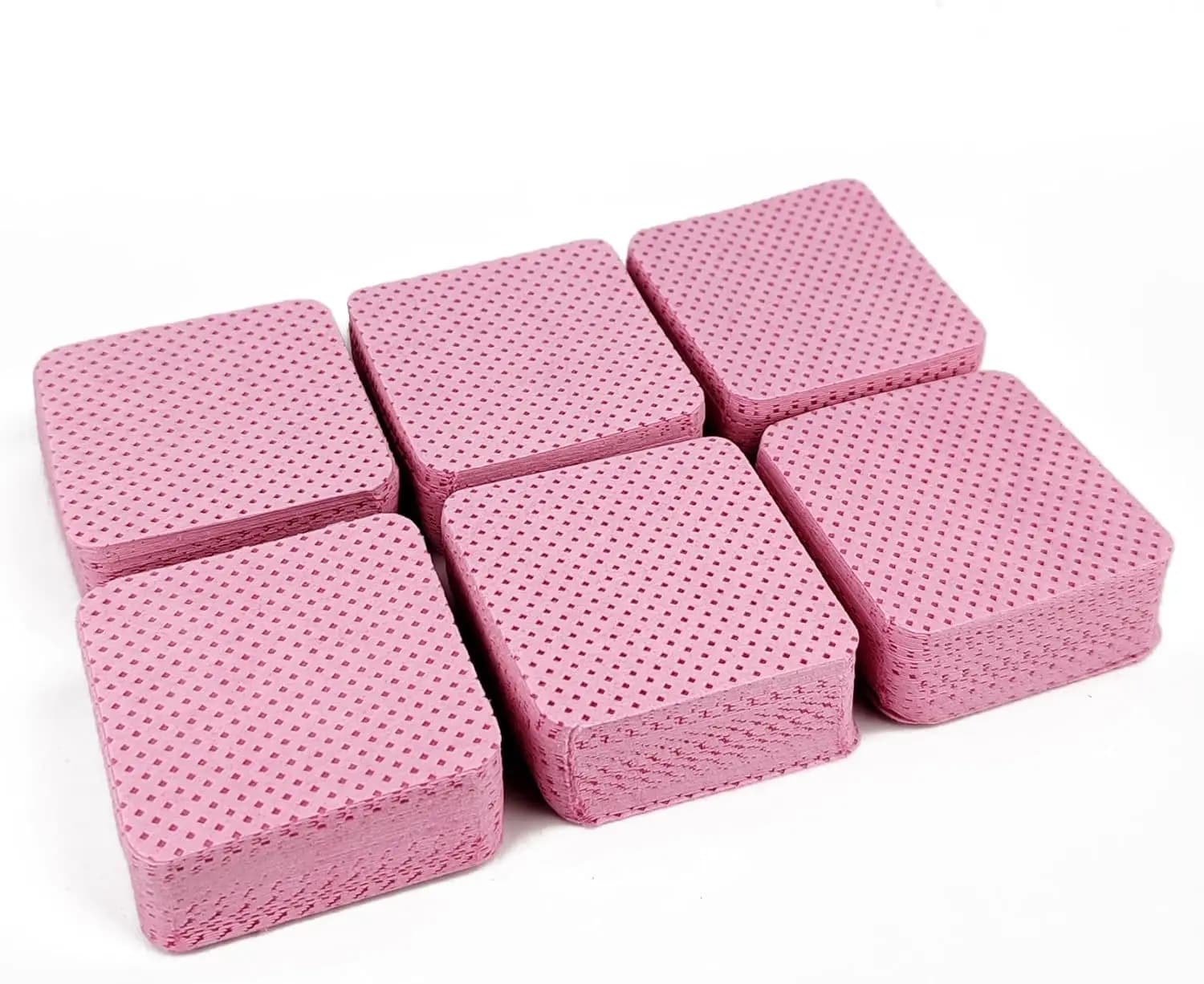 600 Salviette Senza Pelucchi per Unghie, Tamponi Non Tessuti per Rimozione Smalto Gel e Acrilico, Accessori per Nail Art Fai-da-Te