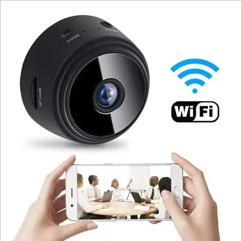 Mini WiFi A9 camera, wireless video recorder, security camera and protection, smart monitoring camera for home, for babies and pets