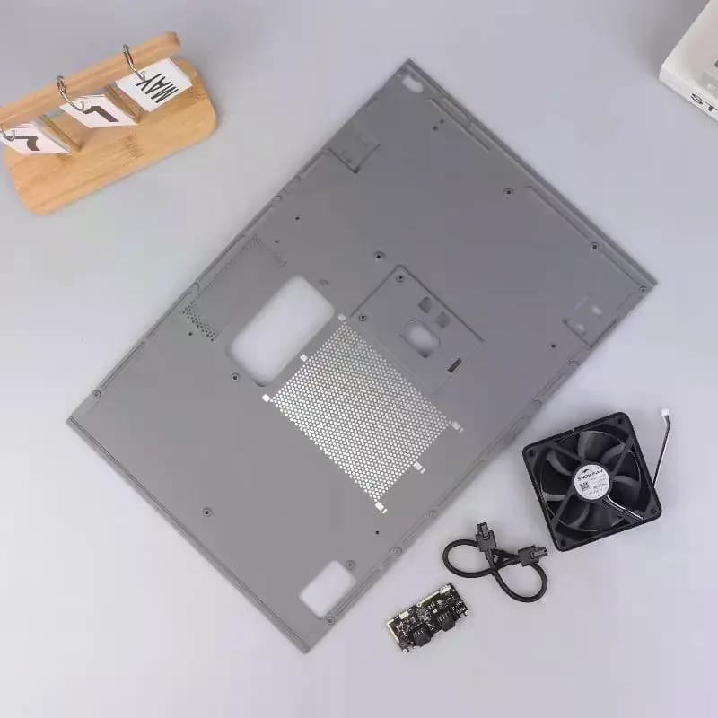 Kit Ventola di Scarico Esterna per Stampante 3D - Accessori di Aggiornamento, Ricambi per Ventola di Scarico della Camera, Purificazione dell'Aria