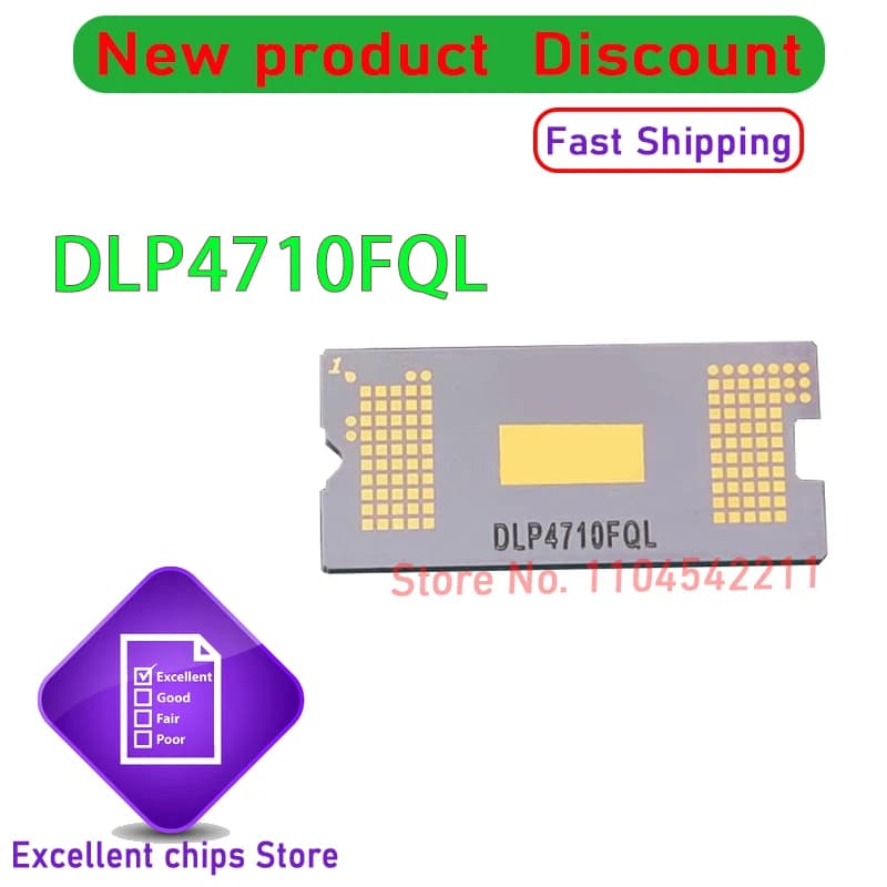 1 pz/lotto Nuovo Originale XGIMI H1S Mini Proiettore chip DMD DLP4710FQL DLP4710 281-0 In Magazzino