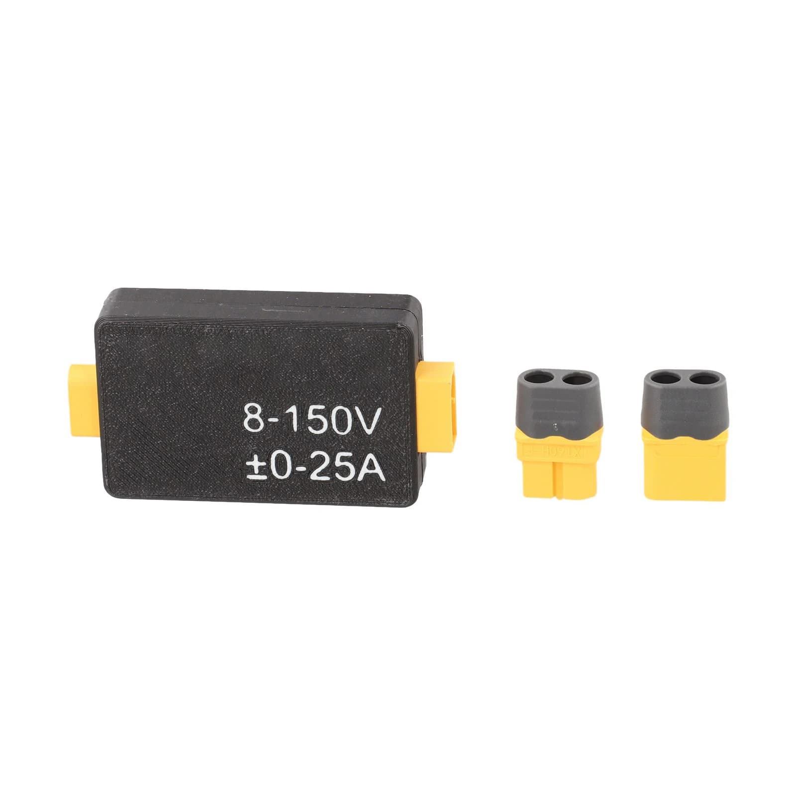 Misuratore di Potenza per Batterie LIPO per Droni e Velivoli RC con Letture in Tempo Reale di U I W e Monitoraggio Cumulativo di Wh Ah