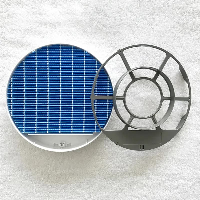 Replacement Plastic Housing Frame Outer Shell for KC-D70/E50/F/A40 Air Purifier Humidification Filter Repair Parts