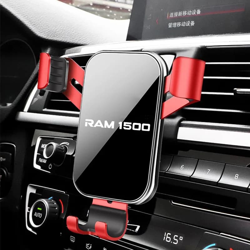 Supporto per telefono automatico Supporto per clip per presa d'aria per auto Supporto per telefono cellulare per Dodge RAM 1500 2500 3500 Accessori per auto Supporto per telefono per auto