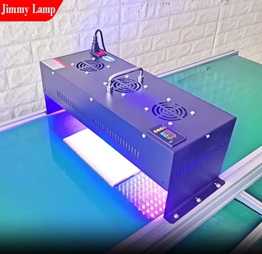 UV LED Ultraviolet Curing Lamp 3600W 405nm 365nm for 3D printer Resin Model Secondary curing Circuit board Screen repair curing