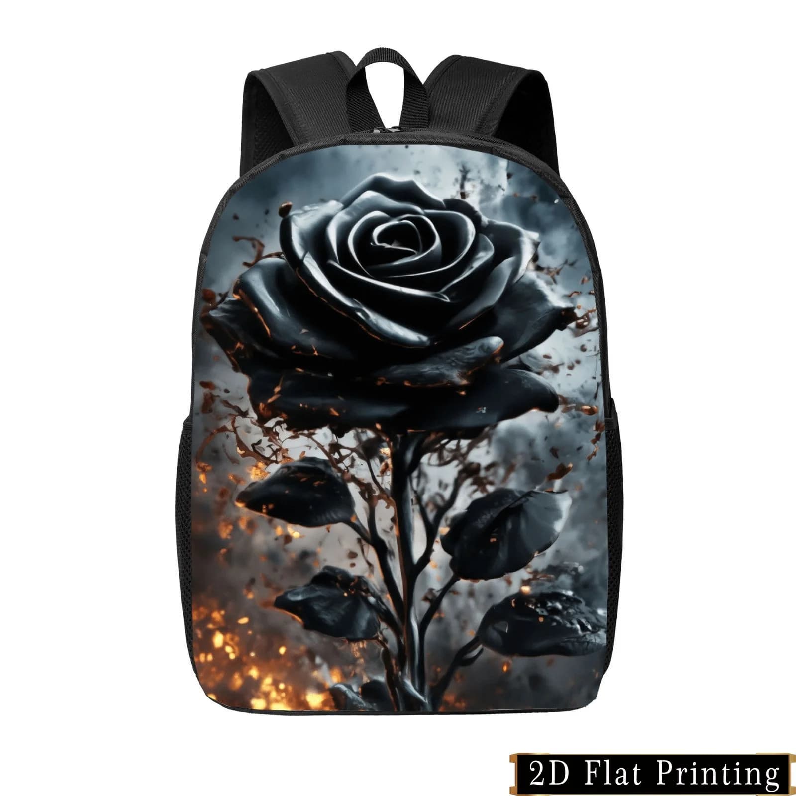 Casual and elegant backpack, simple and personalized backpack. Creative design backpack for young people