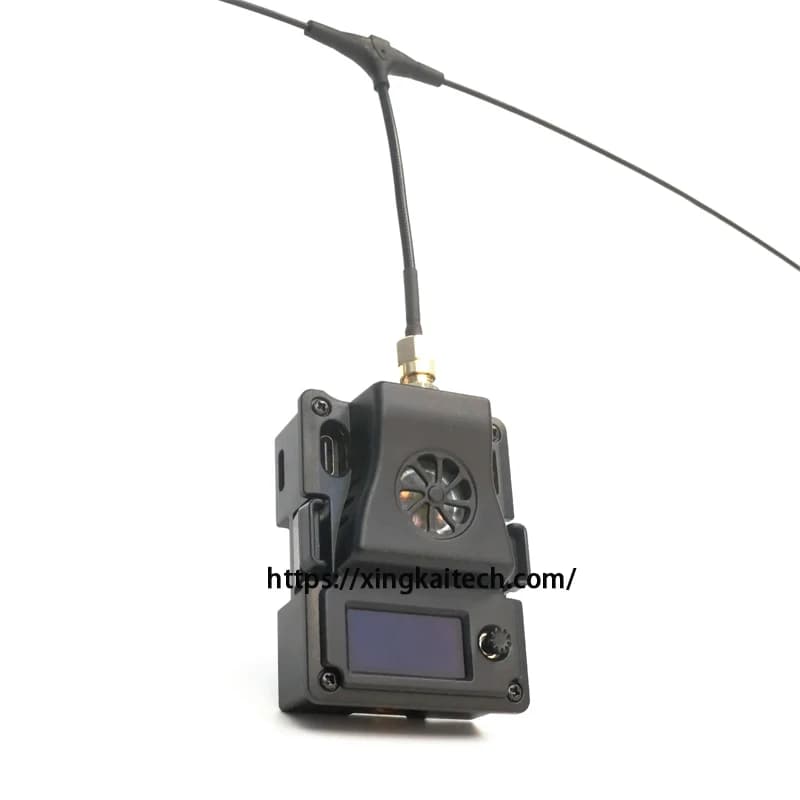 ExpressLRS ELRS-433 TX CRSF 100mW-2000mW 433MHz 500MHz 530Mhz 720MHz 750MHz 915MHz Trasmettitore ad alta frequenza per parte drone FPV