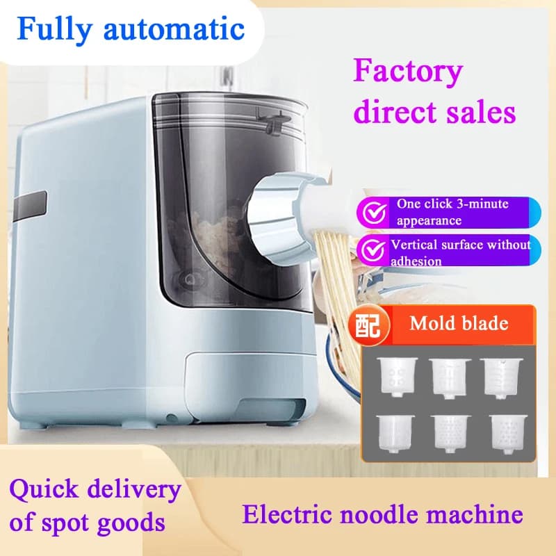 Macchina per pasta elettrica completamente automatica Macchina per pasta elettrica Pressa per pasta domestica Macchina per noodle intelligente