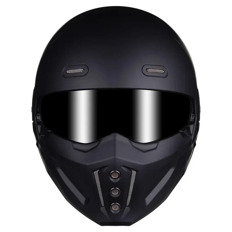 Scorpion Retro Motorcycle Helmet Half Shell Multi-purpose Combination S M L XL Personality Locomotive Design New