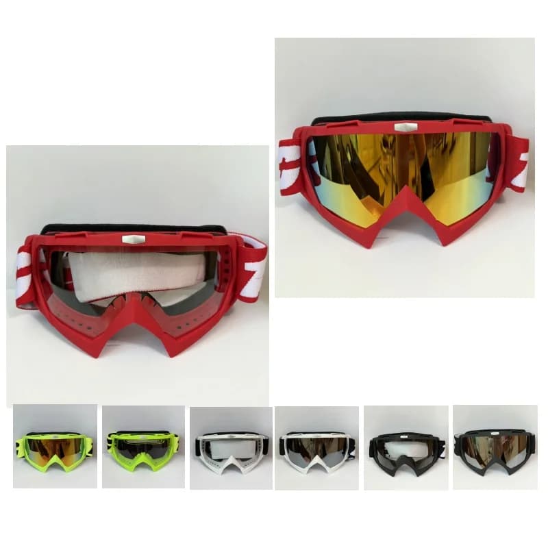Multifunctional Outdoor Sports Goggles Wind Sand UV Protection for Moto Cycling Ski Hiking