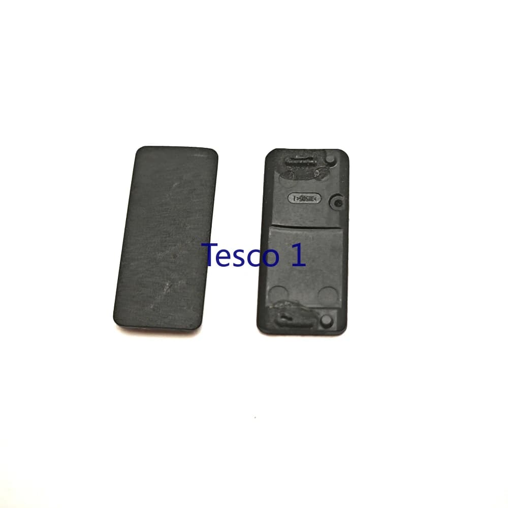 1PCS Parti di Riparazione Originali Microfono Tappo di Copertura Della Porta di Ricambio Per Gopro Hero 13 12 11 10 9 Hero9/10/11/12/13 Nero fotocamera